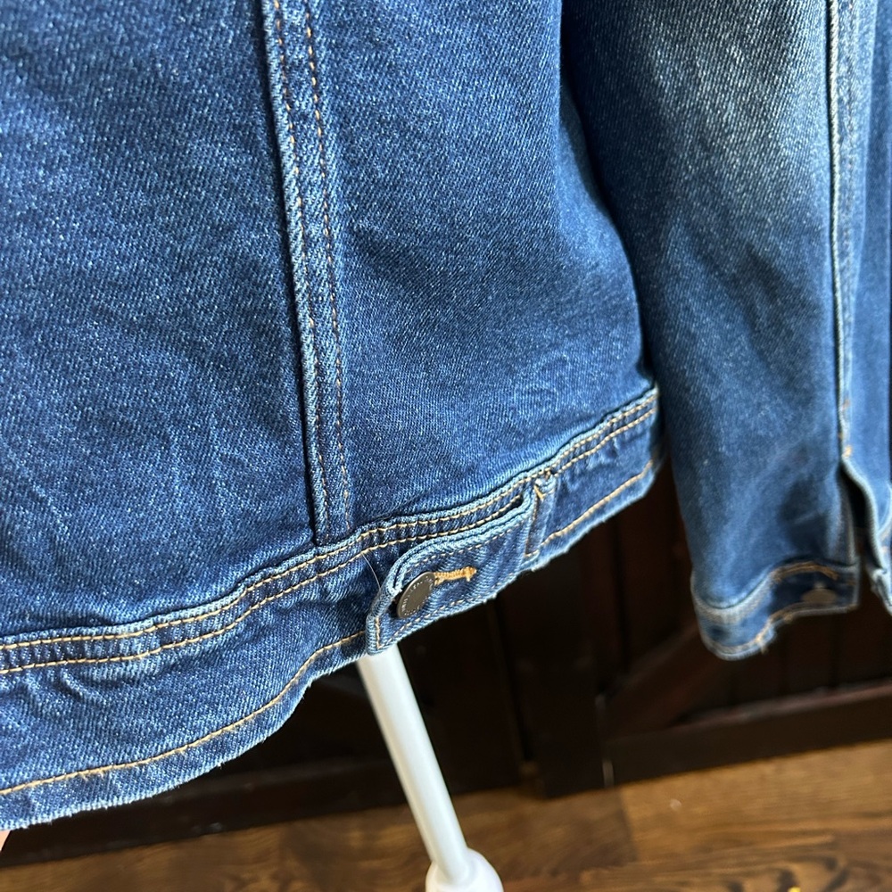 Universal Thread Indigo Denim Jacket - image 7